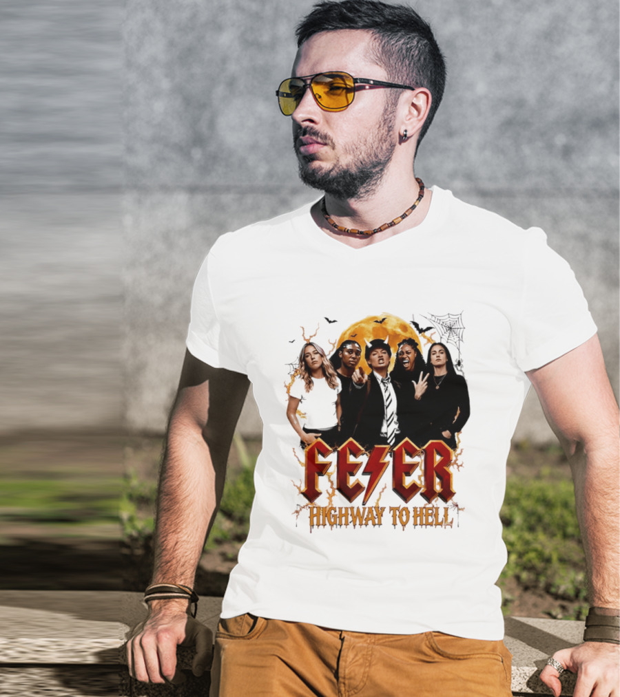 Indiana Fever Highway To Hell Halloween Fever T-Shirt