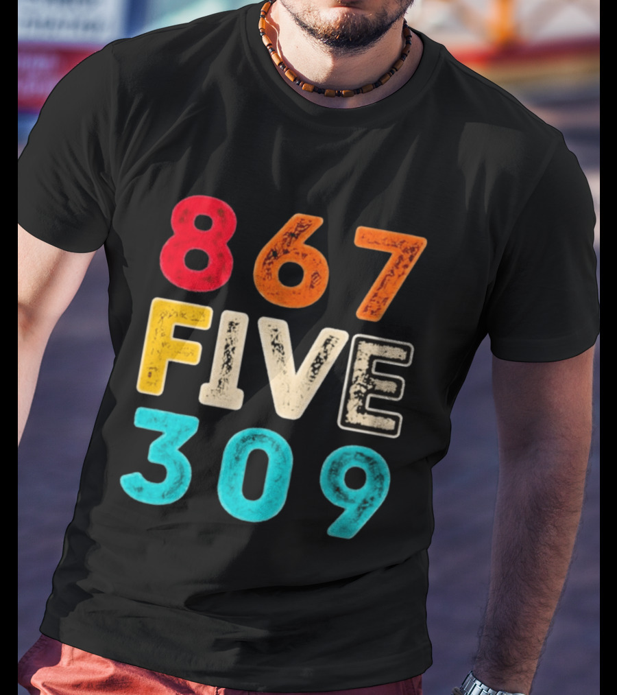 867 Five 309 T-Shirt