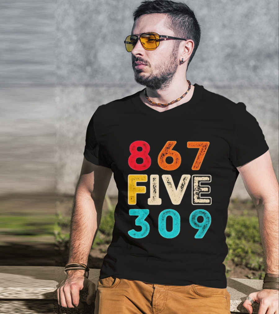 867 Five 309 T-Shirt