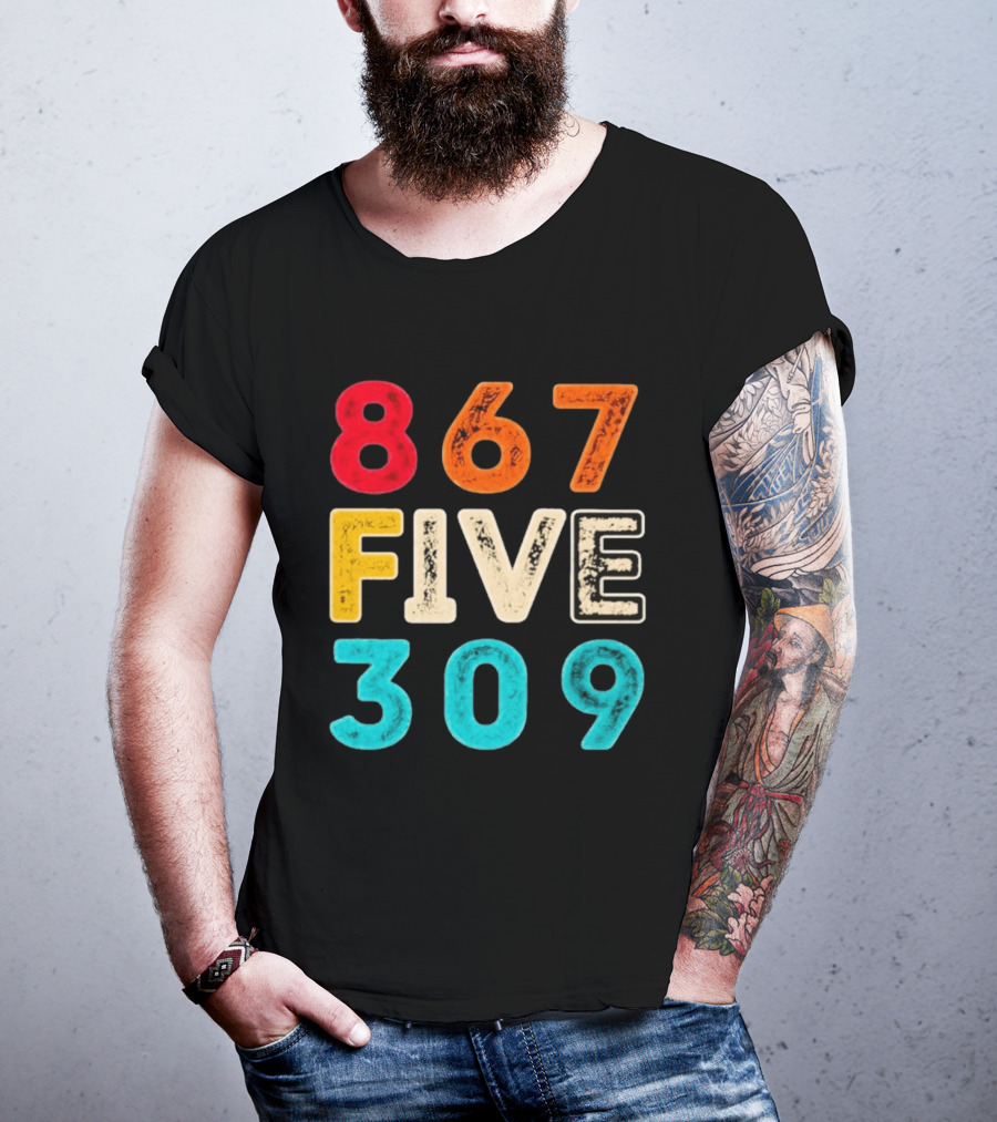 867 Five 309 T-Shirt