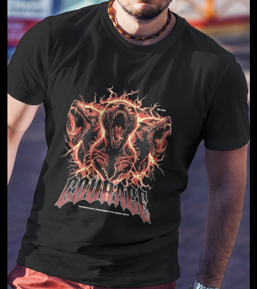 Courage Brand Name Est 2026 True Leader Highest Virtue T-Shirt
