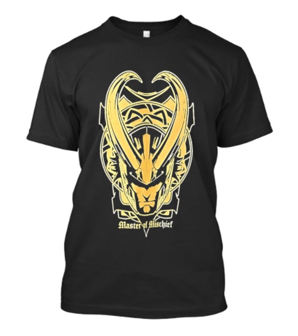 Loki Marvel Master Of Mischief Helmet T-Shirt