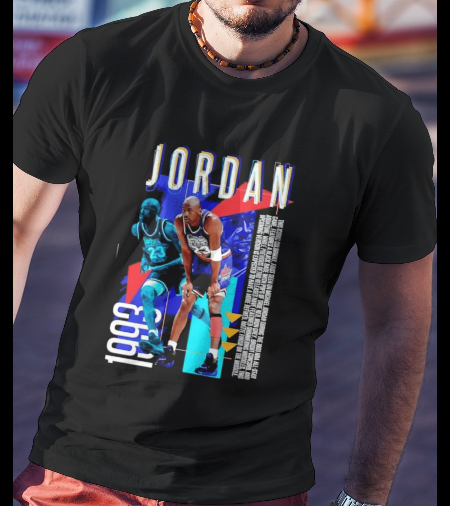 Jordan 1993 NBA All Star Iconic Colorway T-Shirt