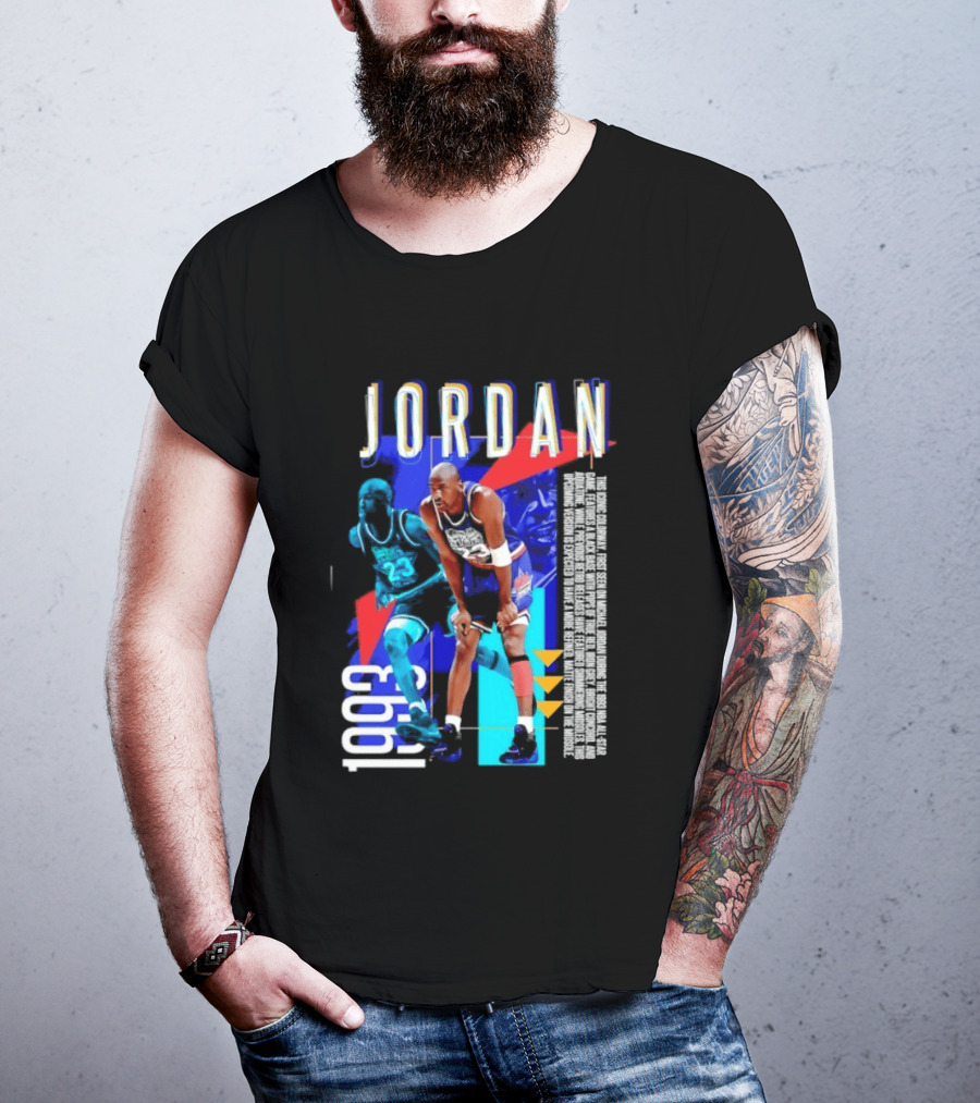 Jordan 1993 NBA All Star Iconic Colorway T-Shirt
