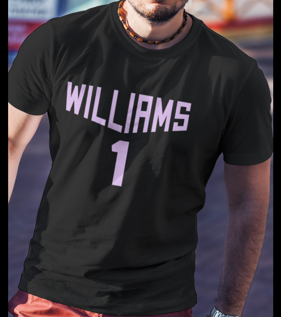 Gabby Williams 1 WNBA Golden State Valkyries Basketball 2026 T-Shirt