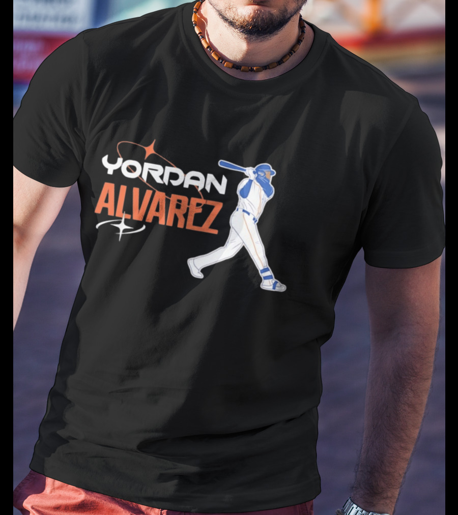 Yordan Alvarez Houston Astros MLB Baseball 2026 T-Shirt