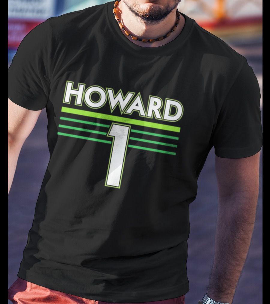 Minnesota Lynx WNBA Natasha Howard 1 Basketball 2026 T-Shirt