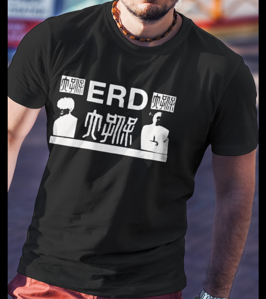ERD Characters And Symbols With Unique T-Shirt