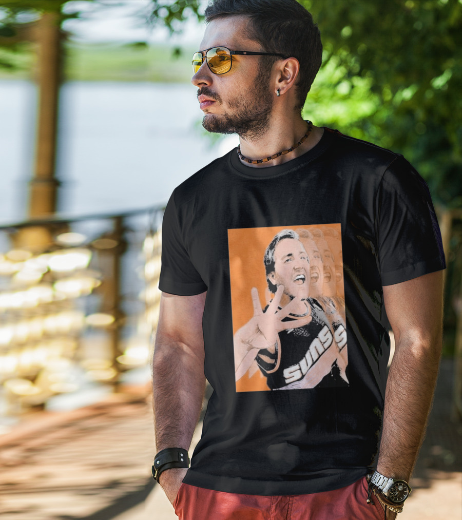 Phoenix Suns Sun In 4 Meme T-Shirt