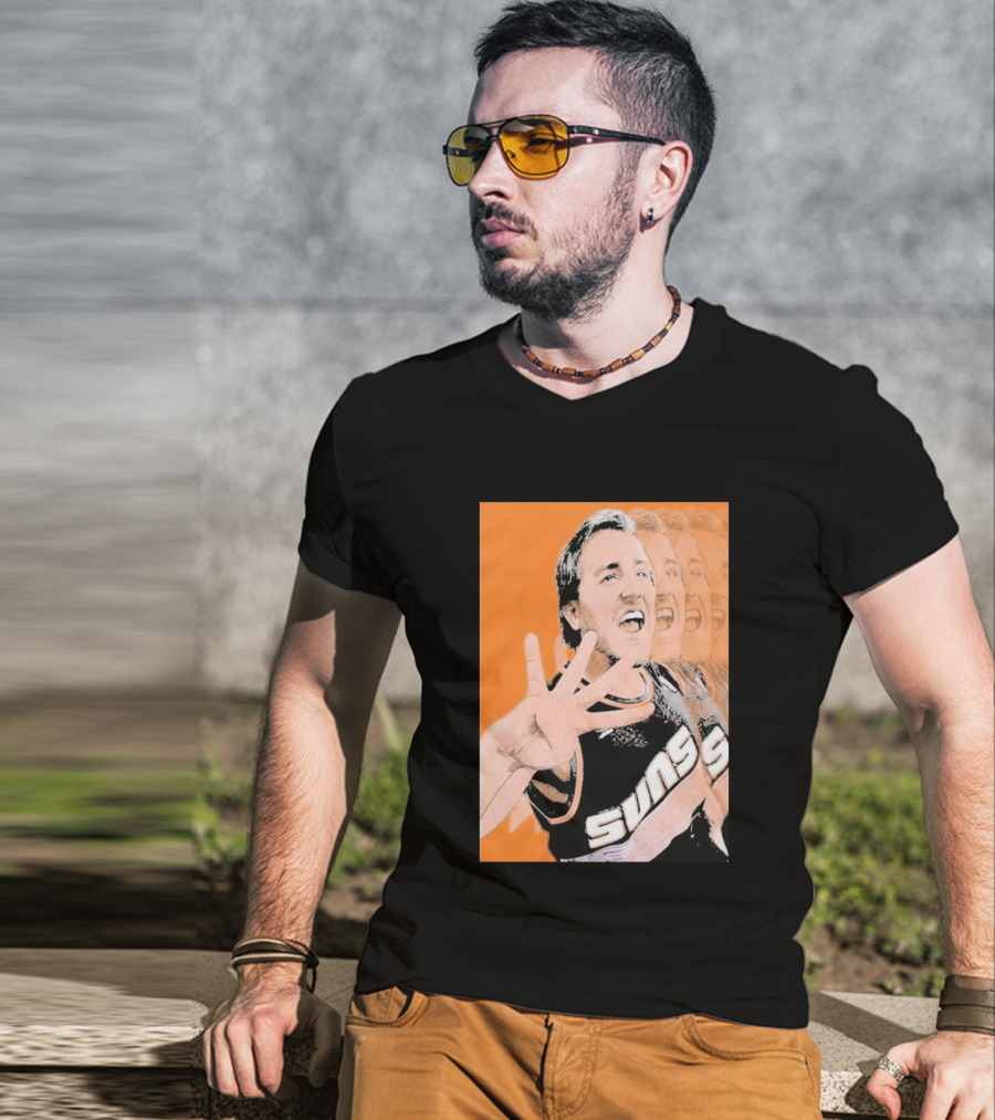 Phoenix Suns Sun In 4 Meme T-Shirt