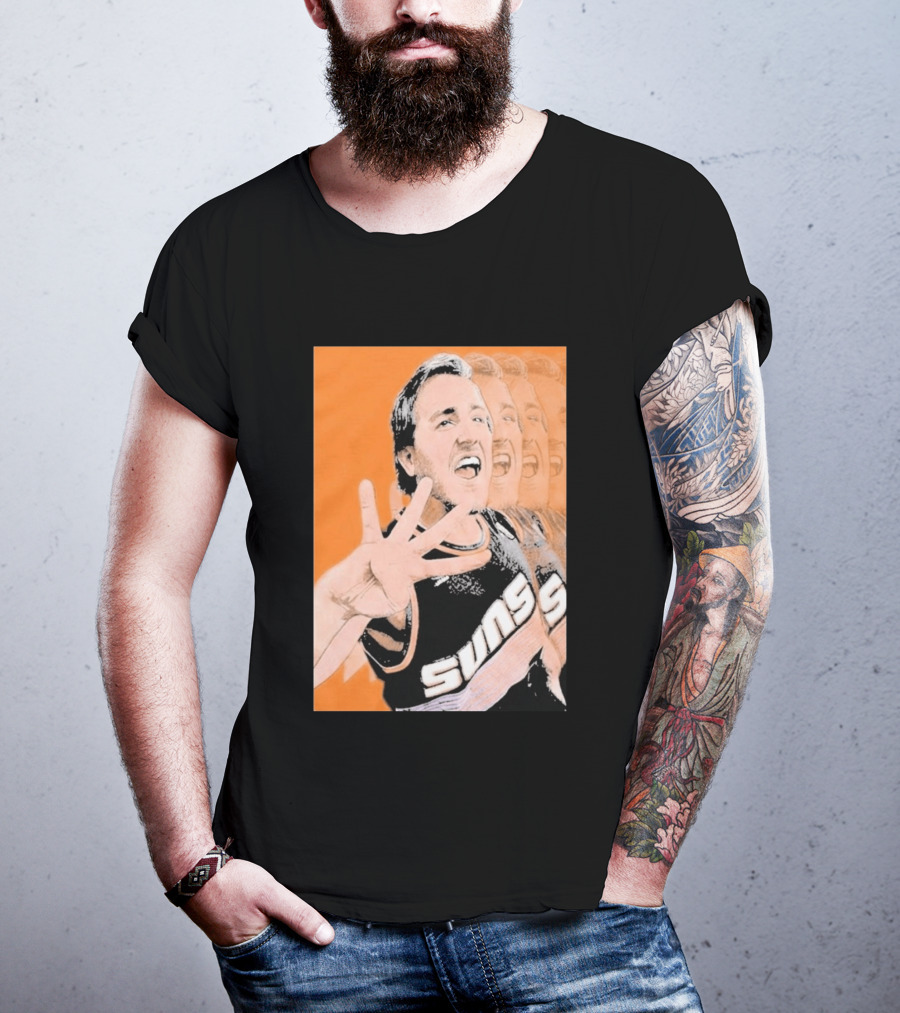 Phoenix Suns Sun In 4 Meme T-Shirt