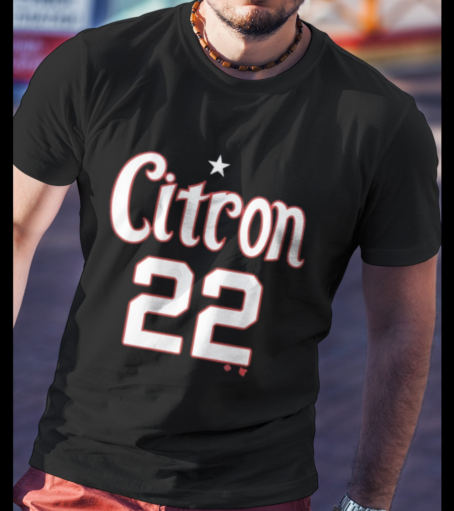 Sonia Citron 22 Washington Mystics WNBA Basketball 2026 T-Shirt