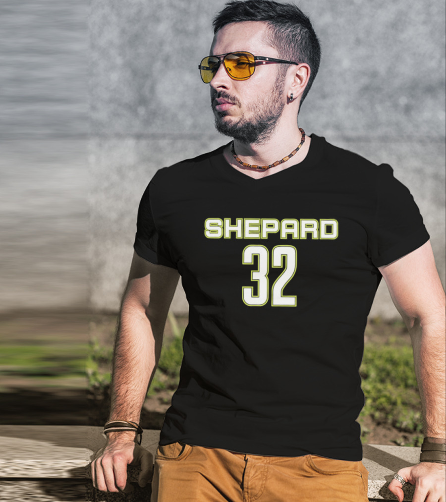 Jessica Shepard 32 Dallas Wings WNBA Basketball 2026 T-Shirt