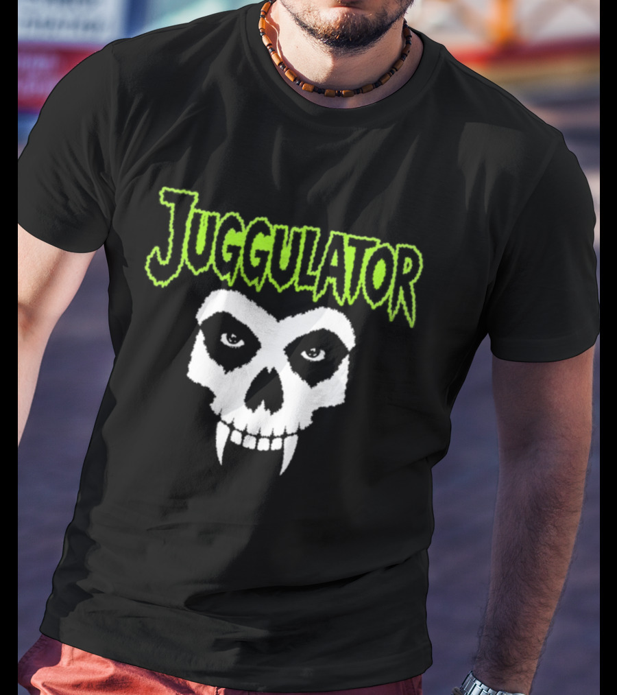 Jugulator Skull Judas Priest Heavy Metal T-Shirt