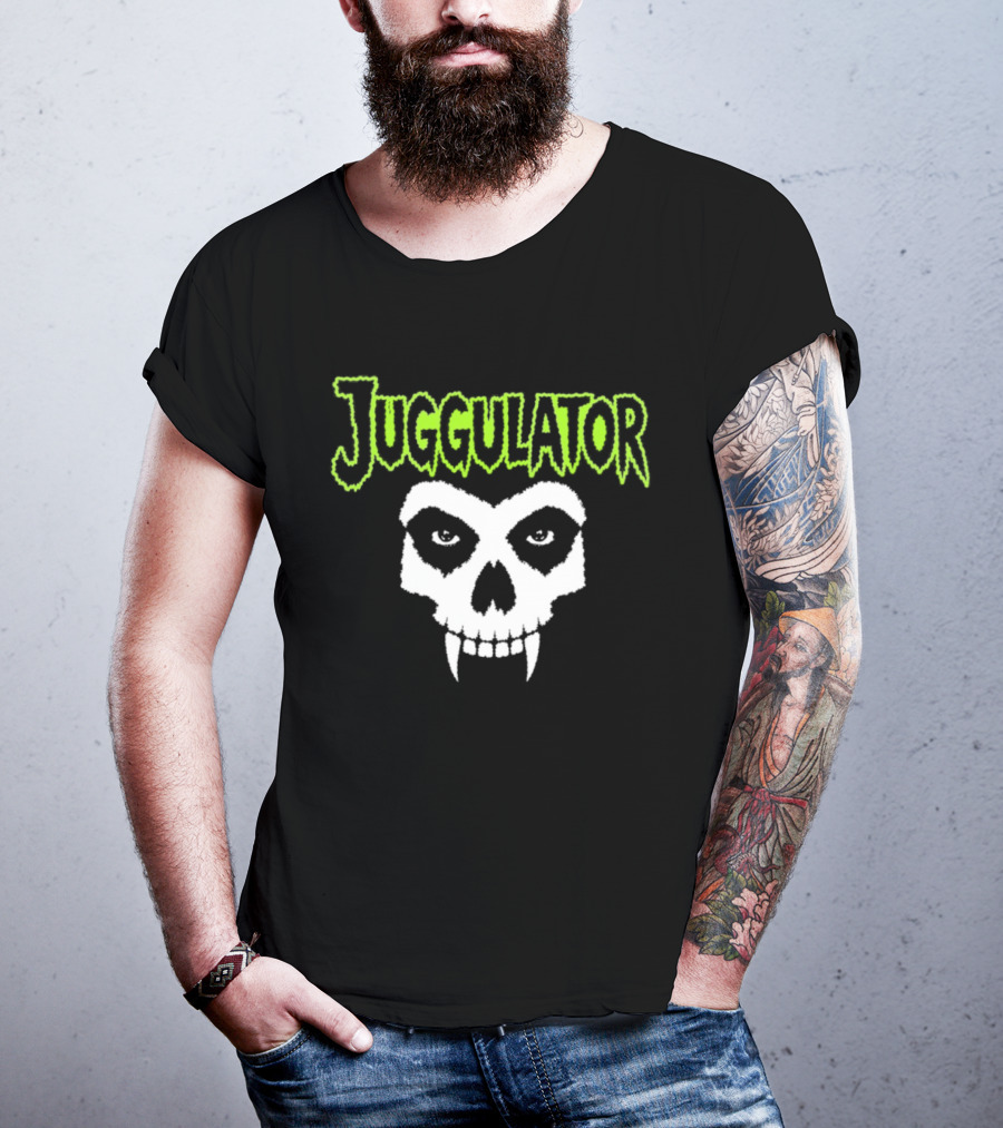Jugulator Skull Judas Priest Heavy Metal T-Shirt