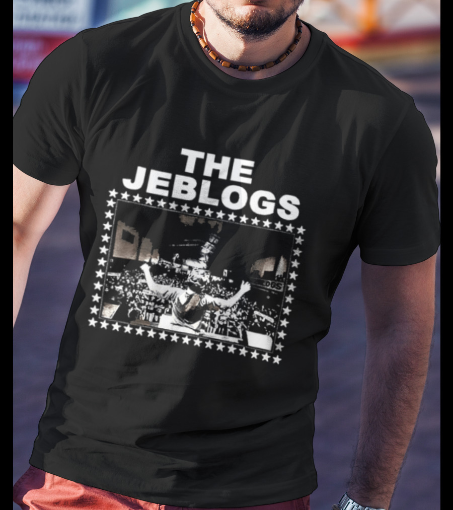 The Jeblogs Hidup Memang Begitu Indah Hanya Itu Yang Kiła Punya 2 Sided T-Shirt