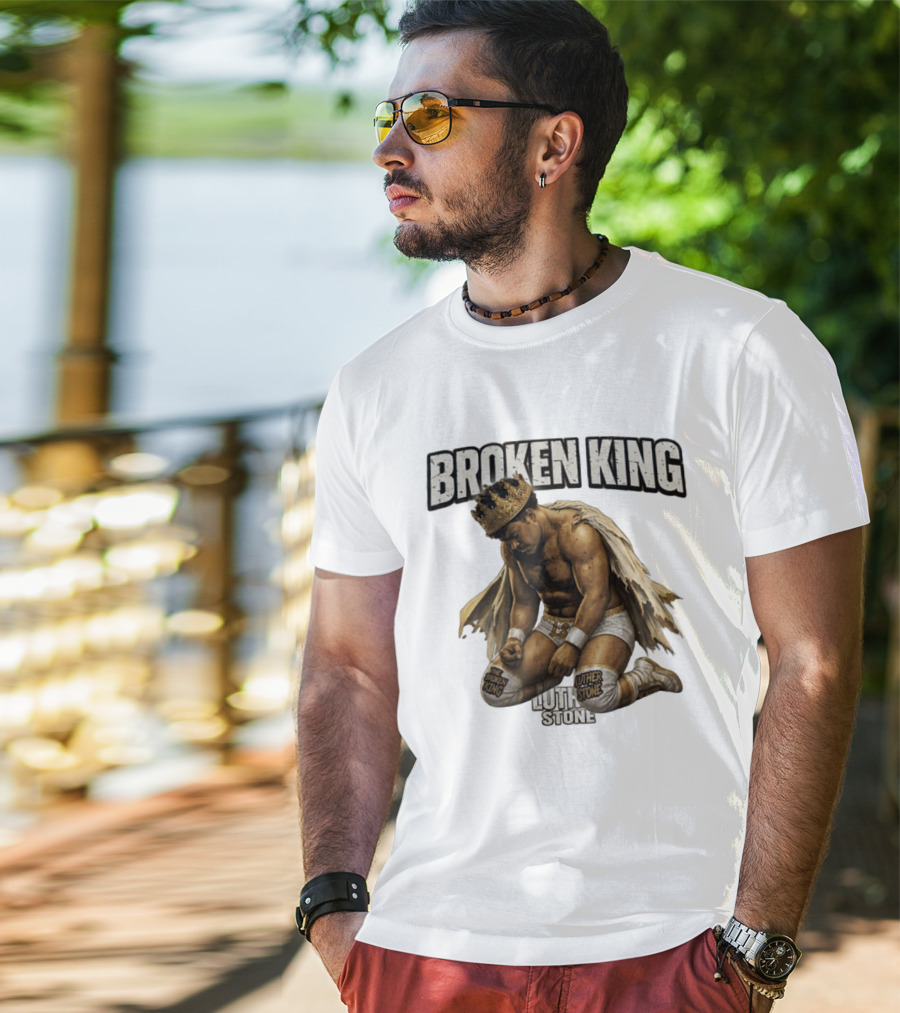 Broken King Luther Stone Wrestling Champion T-Shirt