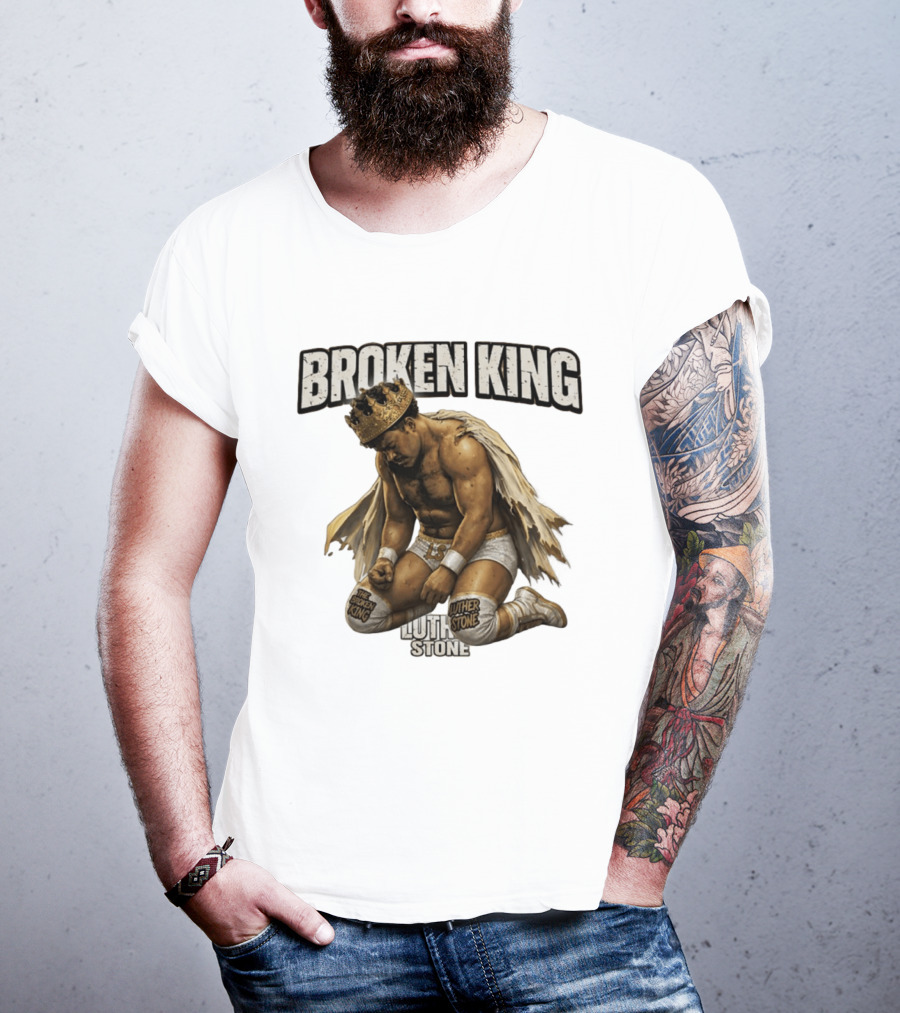 Broken King Luther Stone Wrestling Champion T-Shirt