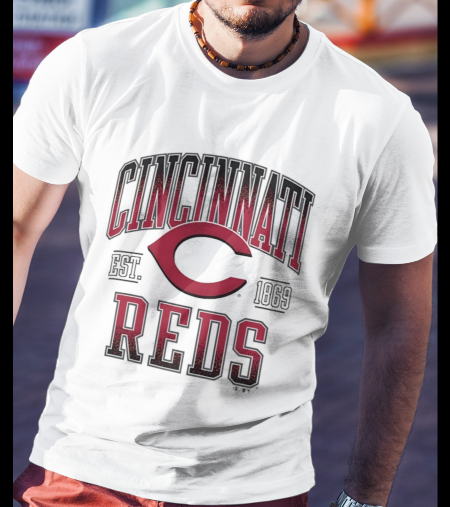 Cincinnati Reds Est 1869 MLB Baseball Team T-Shirt