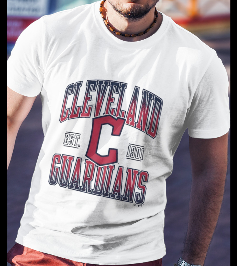 Cleveland Guardians Est 1901 MLB C T-Shirt
