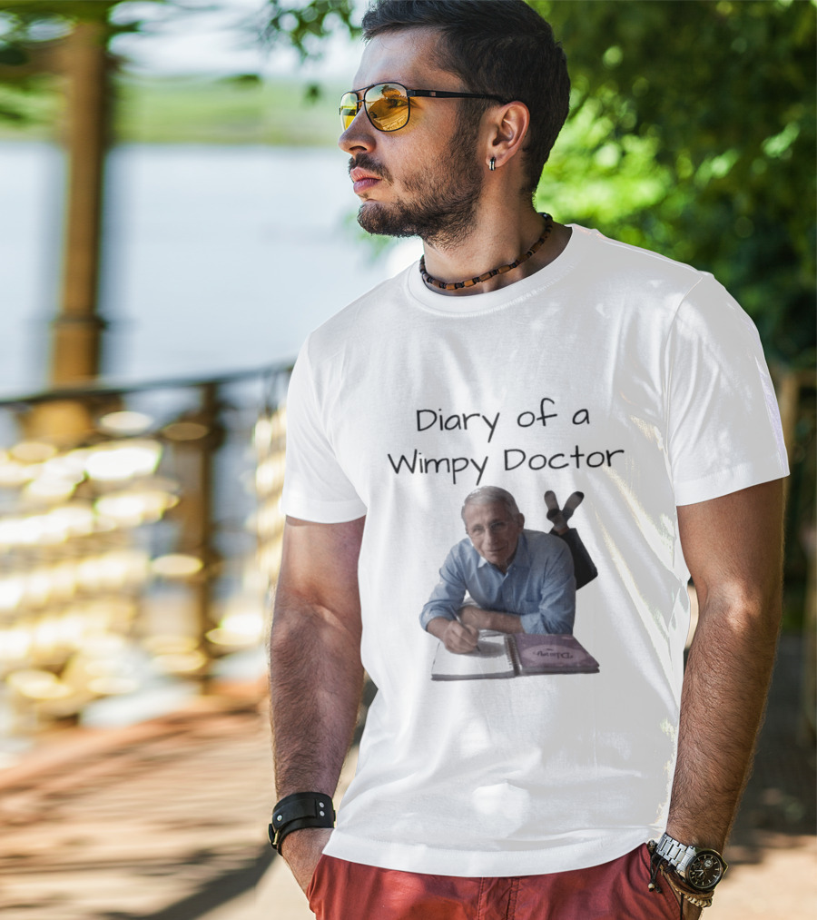 Diary Of A Wimpy Doctor Funny Meme T-Shirt