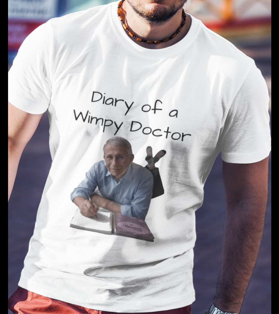 Diary Of A Wimpy Doctor Funny Meme T-Shirt