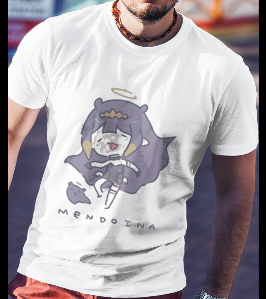 Hololive Ina'nis Mendo Ina T-Shirt