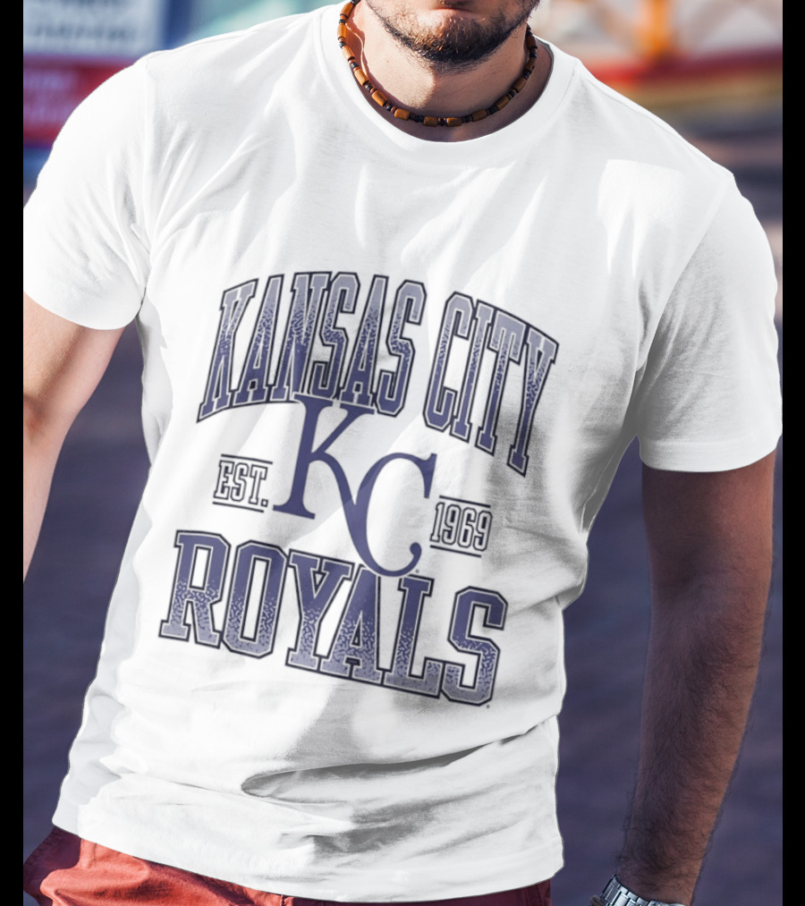 Kansas City Royals Est 1969 KC MLB Baseball T-Shirt