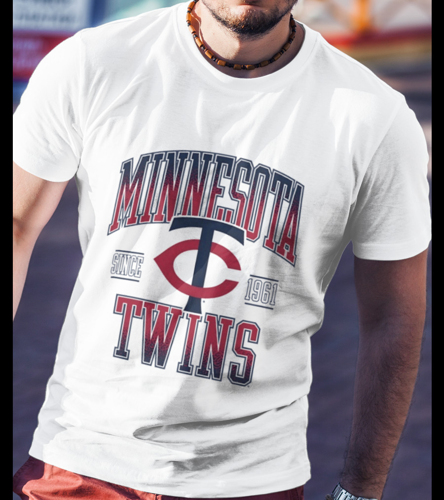 Minnesota Twins TC Since 1961 MLB Baseball T-Shirt
