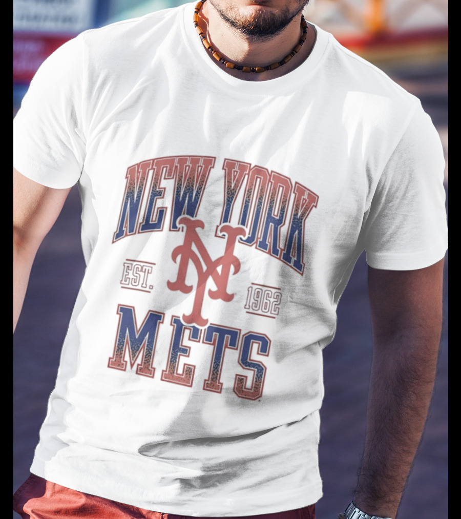 New York Mets Est 1962 MLB Baseball Team T-Shirt