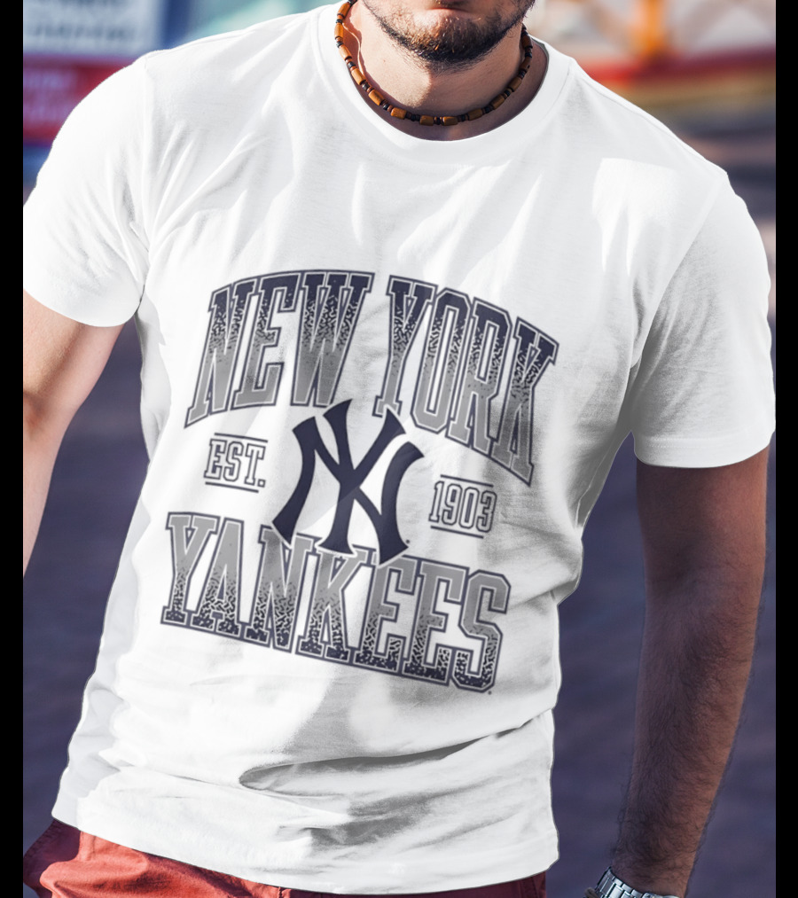 New York Yankees Est 1903 Yankees NY MLB Baseball T-Shirt