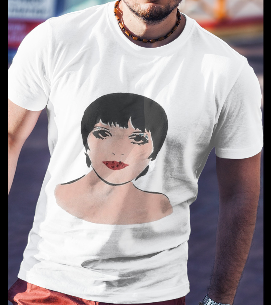 Olivia Rodrigo Heatherette Liza Minnelli T-Shirt