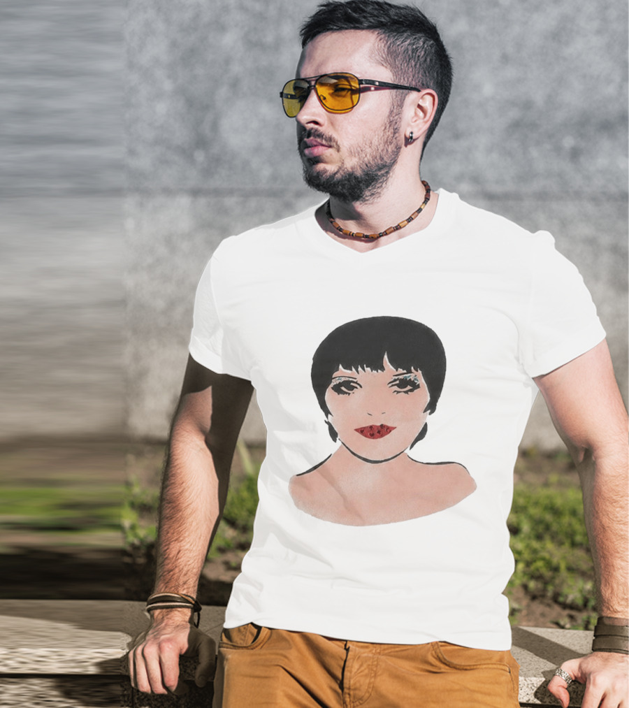 Olivia Rodrigo Heatherette Liza Minnelli T-Shirt