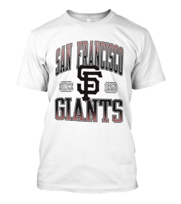 San Francisco Giants SF Since 1958 MLB Baseball T-Shirt