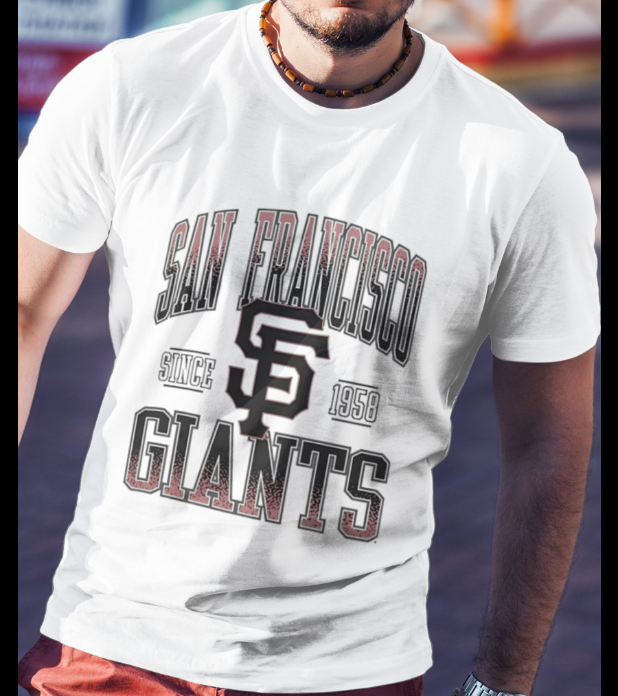 San Francisco Giants SF Since 1958 MLB Baseball T-Shirt