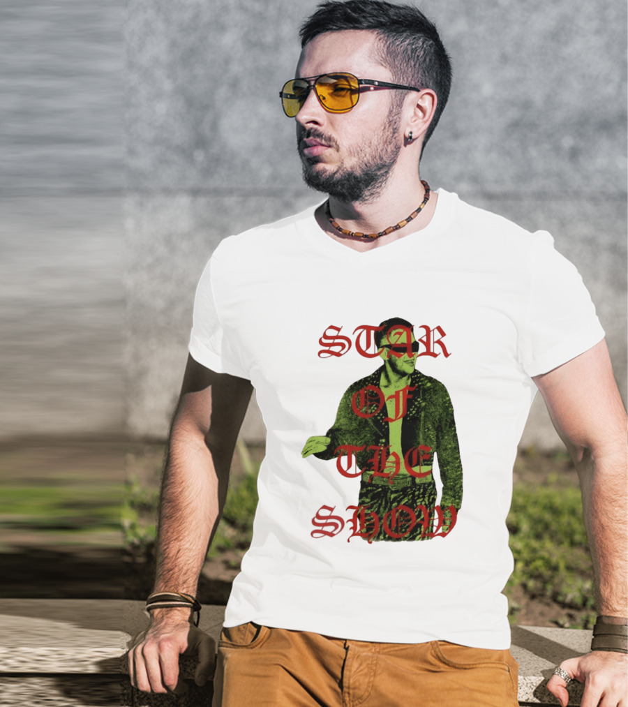 Star Of The Show Celebrity Performance T-Shirt