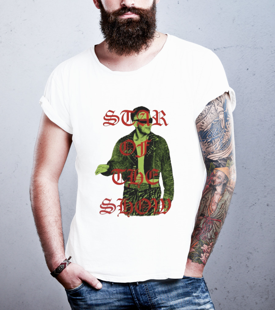Star Of The Show Celebrity Performance T-Shirt