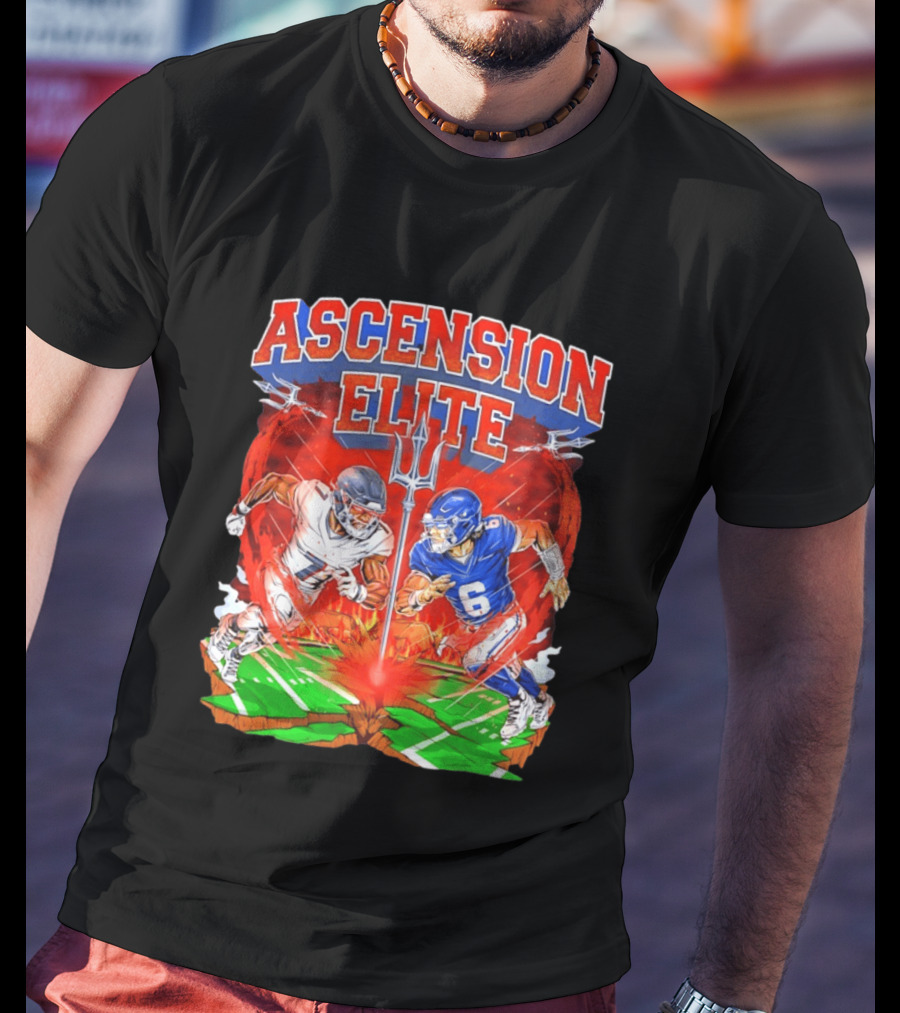 Ascension Elite Trident Football Clash T-Shirt