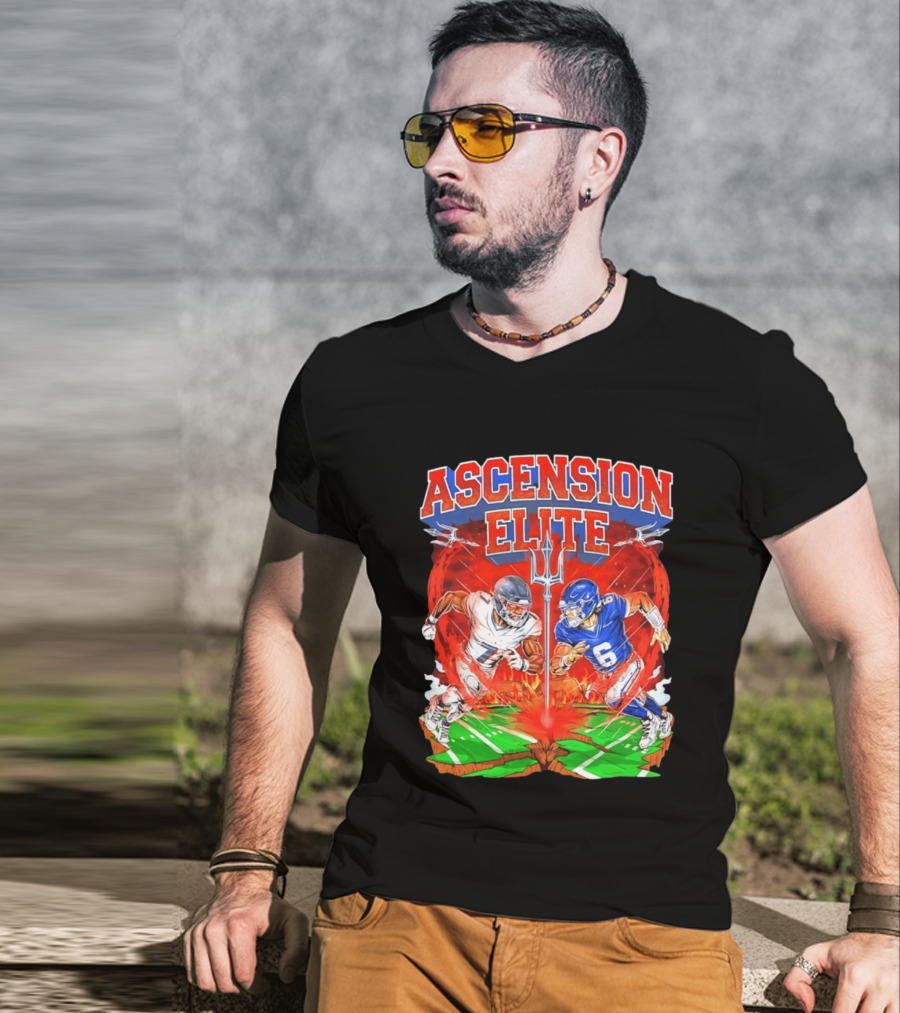 Ascension Elite Trident Football Clash T-Shirt