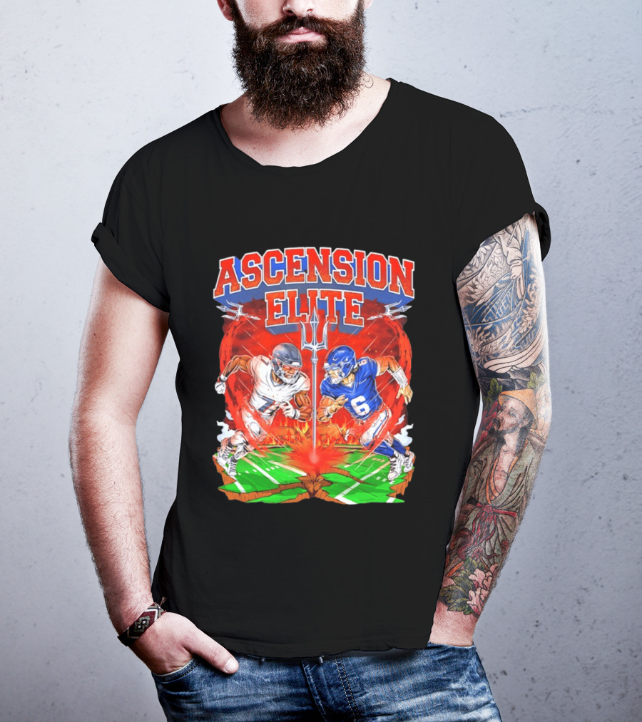Ascension Elite Trident Football Clash T-Shirt