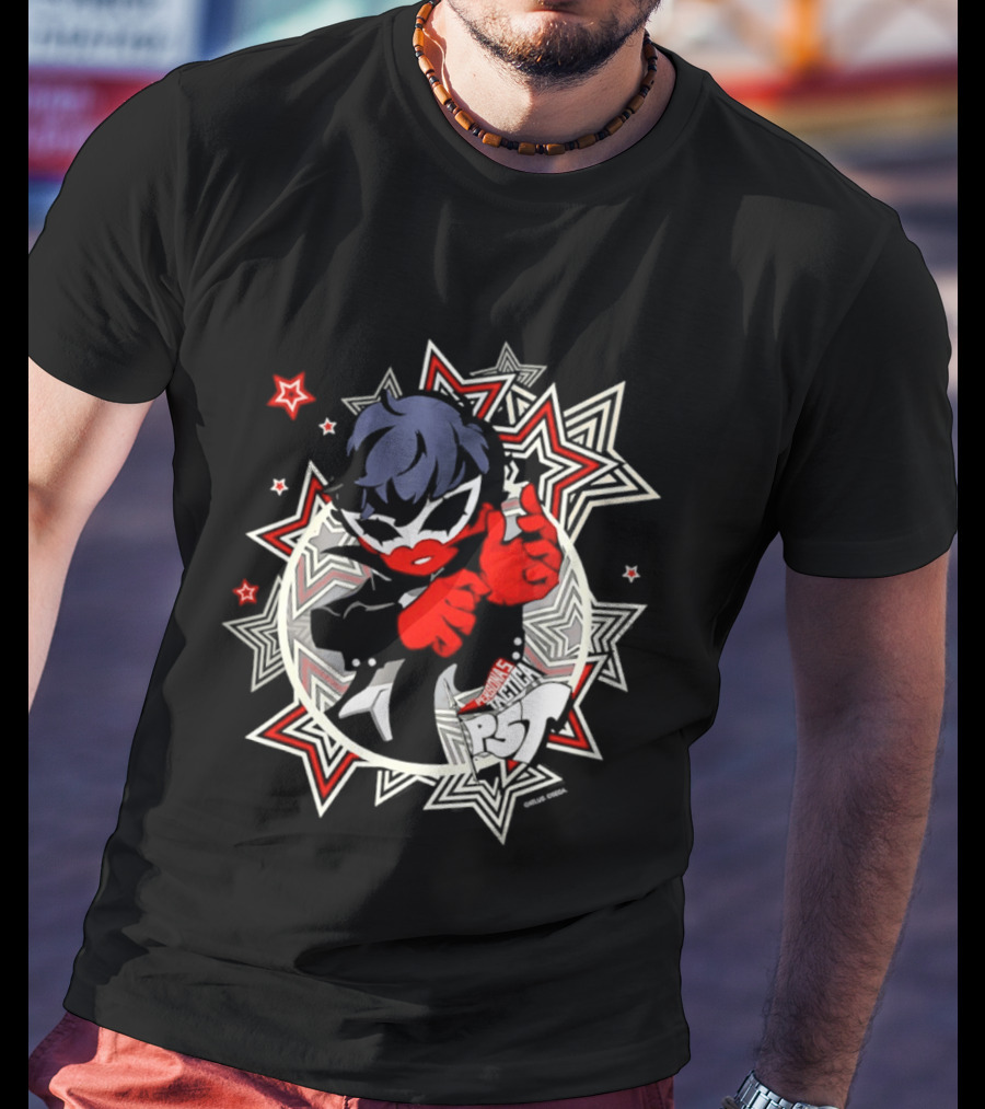 ATLUS Persona 5 Tactica Star T-Shirt