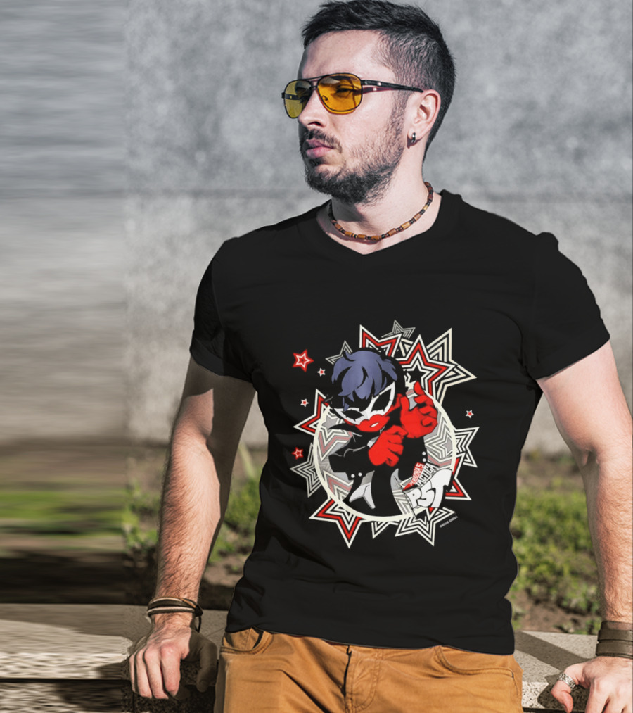 ATLUS Persona 5 Tactica Star T-Shirt
