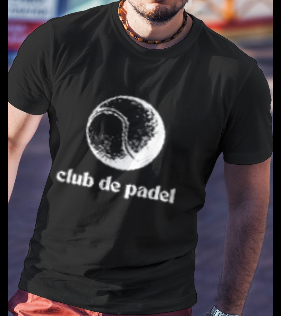 Carry The Game Club De Padel Meme Sportswear T-Shirt