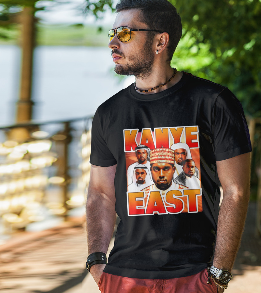 Kanye East Kanye West 90s Bootleg T-Shirt