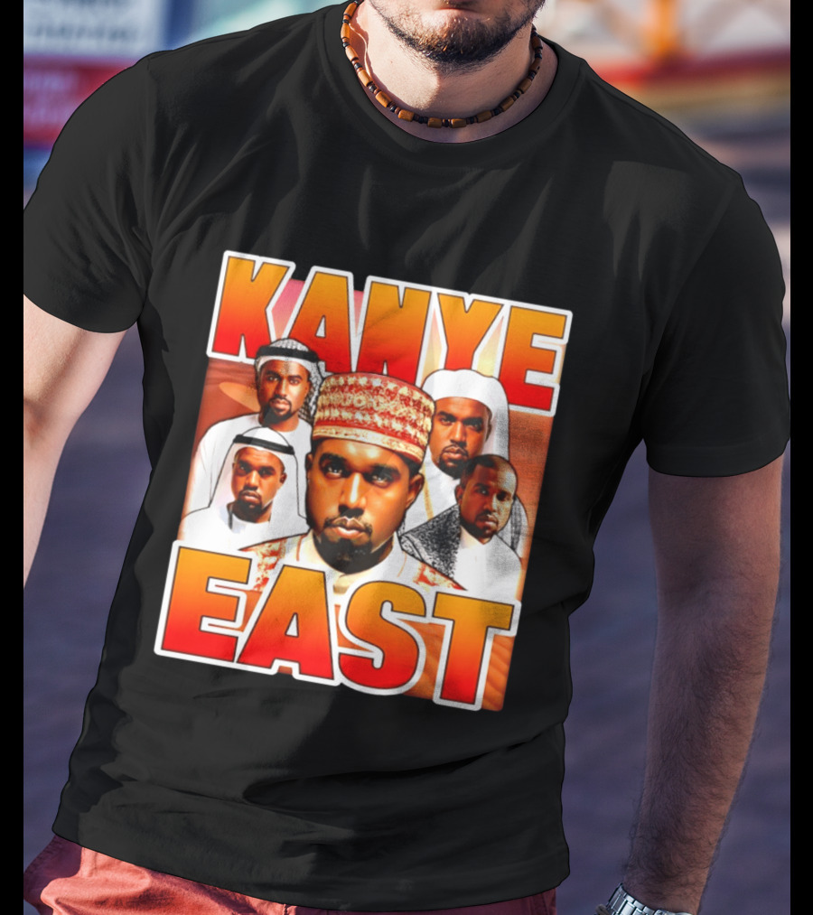 Kanye East Kanye West 90s Bootleg T-Shirt