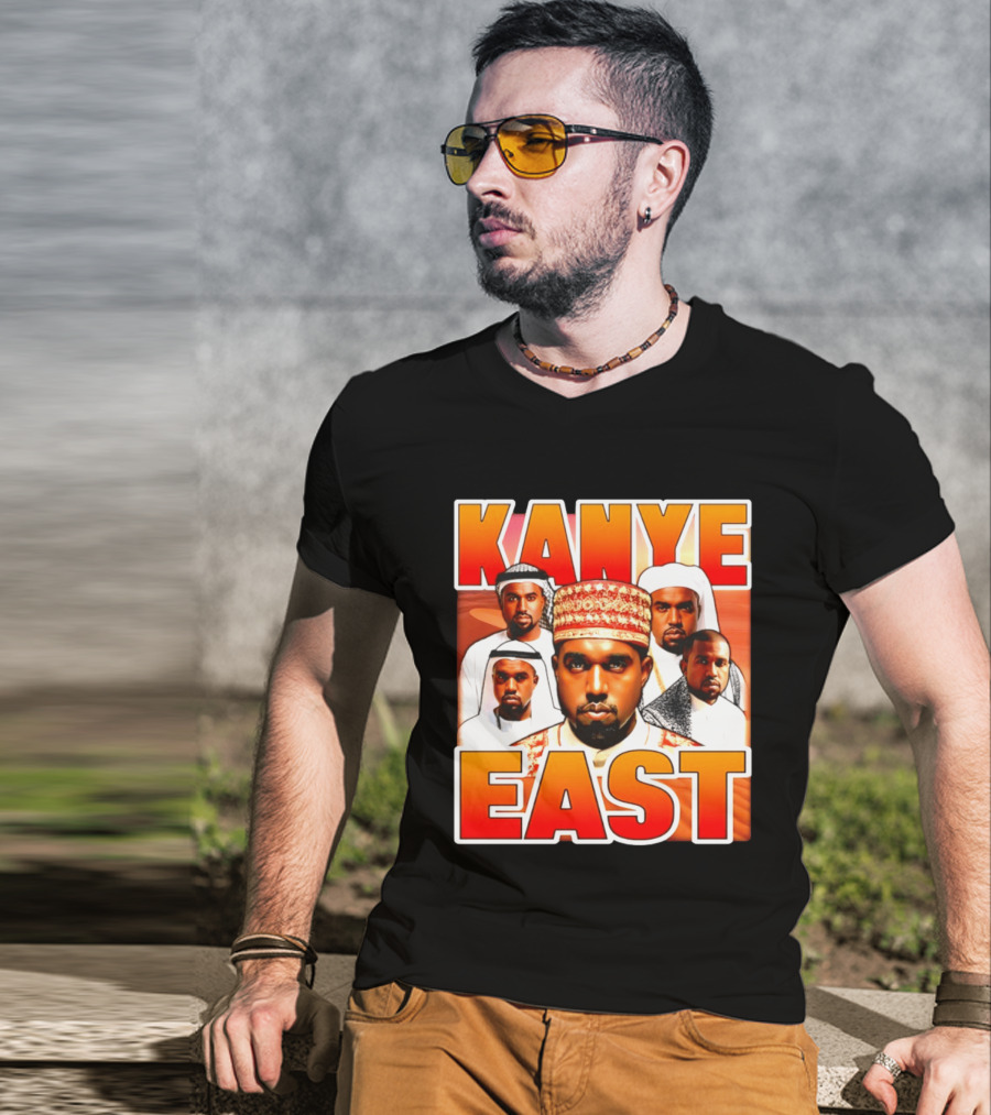 Kanye East Kanye West 90s Bootleg T-Shirt