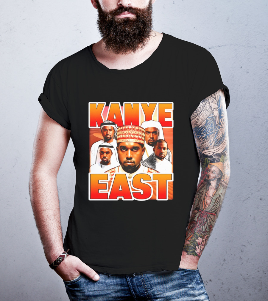 Kanye East Kanye West 90s Bootleg T-Shirt