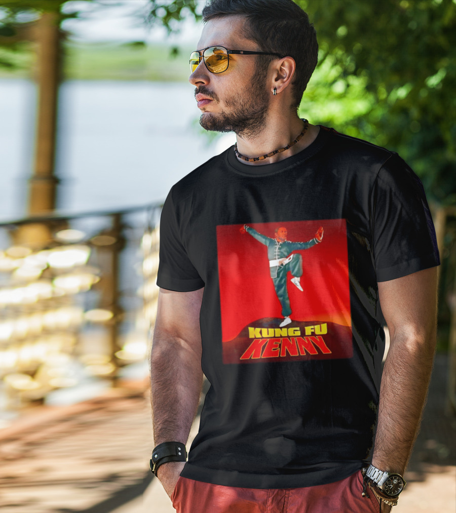 Kung Fu Kenny DAMN Hip Hop Kung Fu Kenny T-Shirt