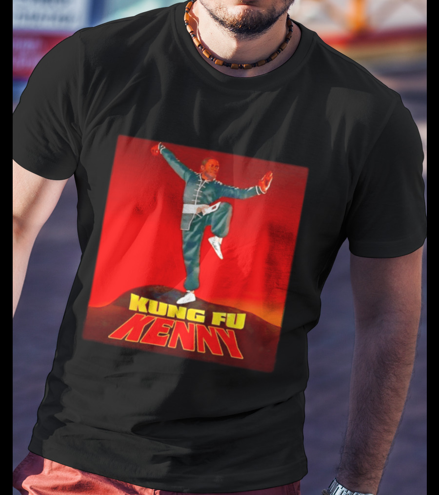 Kung Fu Kenny DAMN Hip Hop Kung Fu Kenny T-Shirt