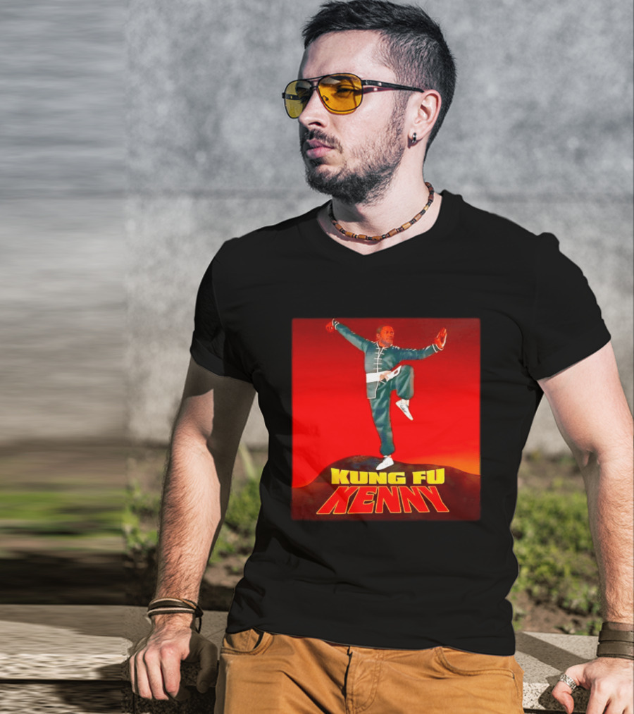 Kung Fu Kenny DAMN Hip Hop Kung Fu Kenny T-Shirt
